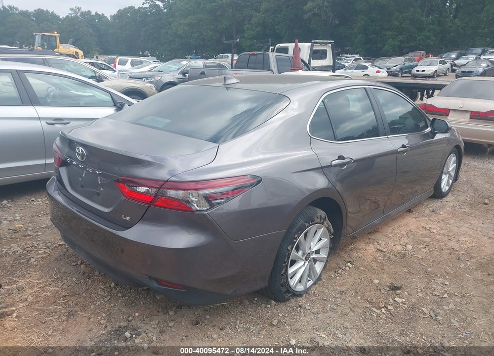 2022 TOYOTA CAMRY LE VIN: 4T1C11AK1NU035898