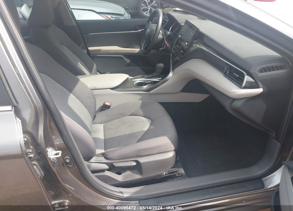 2022 TOYOTA CAMRY LE VIN: 4T1C11AK1NU035898