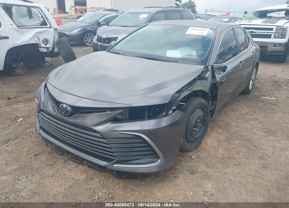 2022 TOYOTA CAMRY LE VIN: 4T1C11AK1NU035898