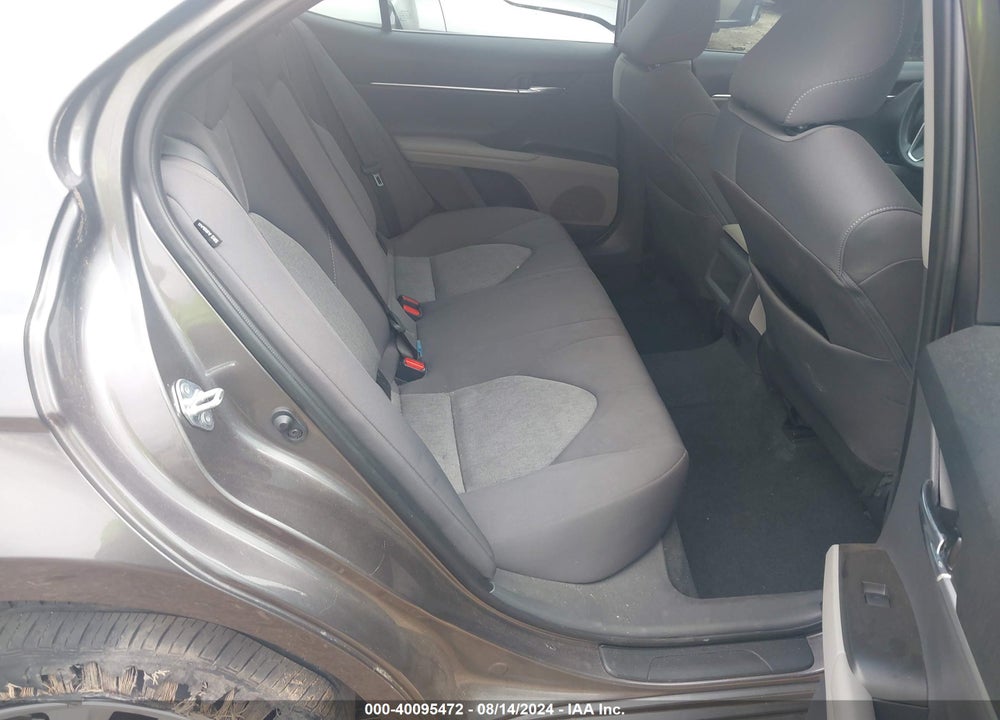 2022 TOYOTA CAMRY LE VIN: 4T1C11AK1NU035898