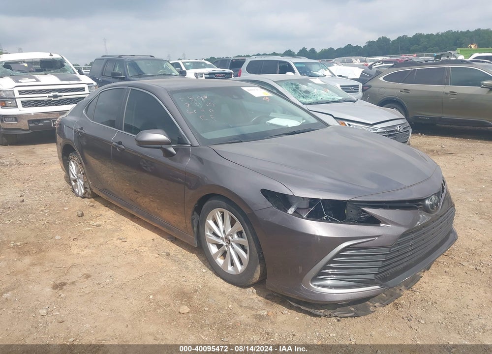 2022 TOYOTA CAMRY LE VIN: 4T1C11AK1NU035898