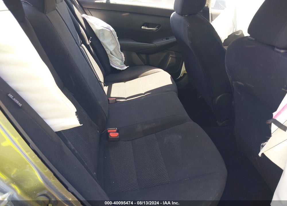 2022 NISSAN SENTRA S XTRONIC CVT VIN: 3N1AB8BVXNY280029