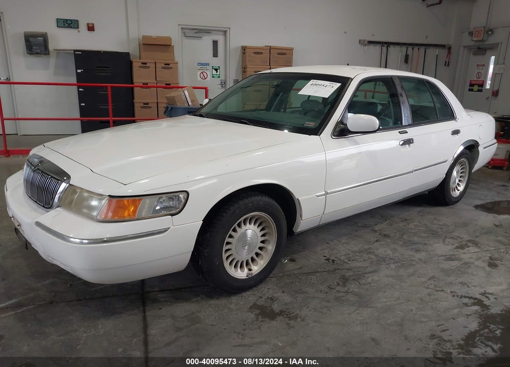 2001 MERCURY GRAND MARQUIS LS VIN: 2MEFM75WX1X675053