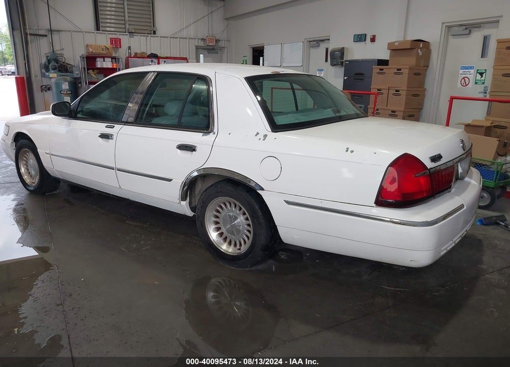 2001 MERCURY GRAND MARQUIS LS VIN: 2MEFM75WX1X675053