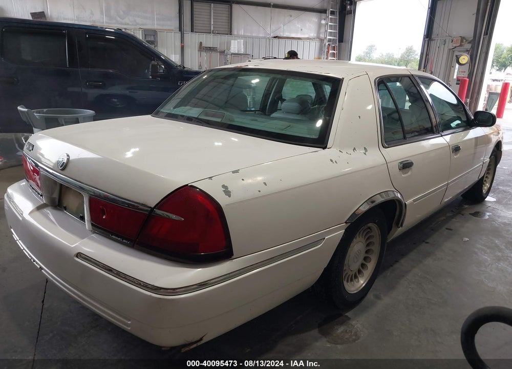 2001 MERCURY GRAND MARQUIS LS VIN: 2MEFM75WX1X675053