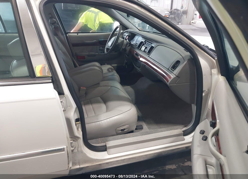 2001 MERCURY GRAND MARQUIS LS VIN: 2MEFM75WX1X675053