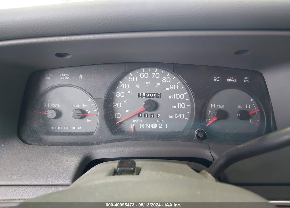 2001 MERCURY GRAND MARQUIS LS VIN: 2MEFM75WX1X675053