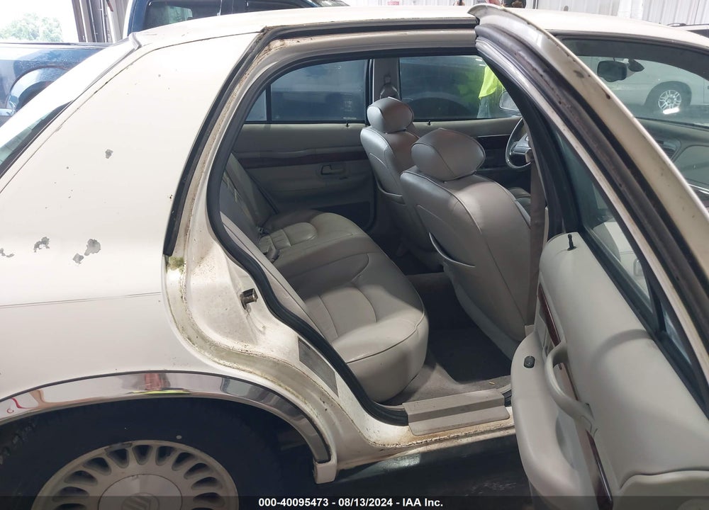 2001 MERCURY GRAND MARQUIS LS VIN: 2MEFM75WX1X675053