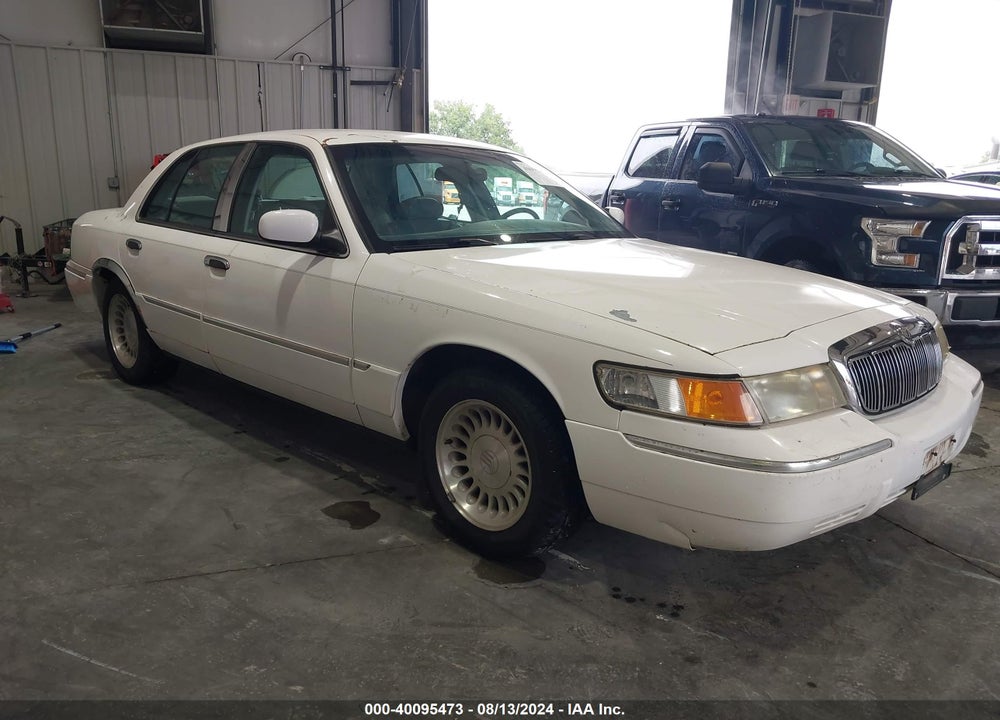 2001 MERCURY GRAND MARQUIS LS VIN: 2MEFM75WX1X675053