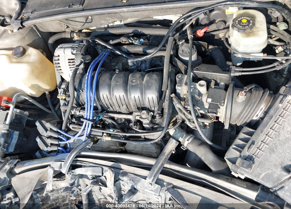 2000 BUICK LESABRE VIN: 1G4HP54K3YU121385