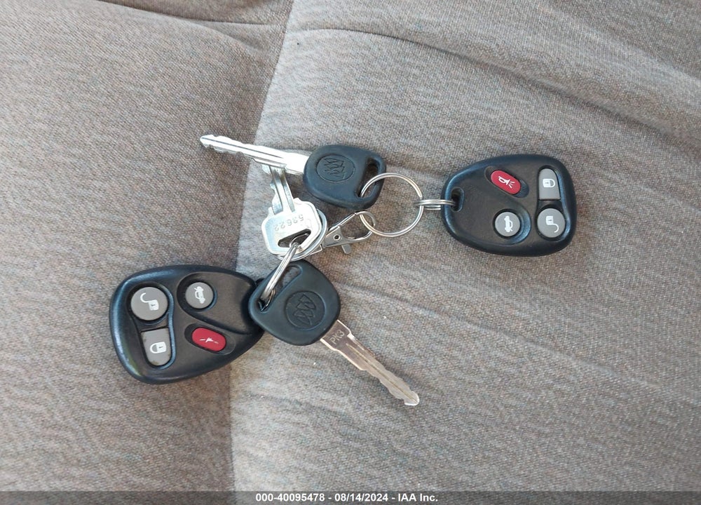 2000 BUICK LESABRE VIN: 1G4HP54K3YU121385