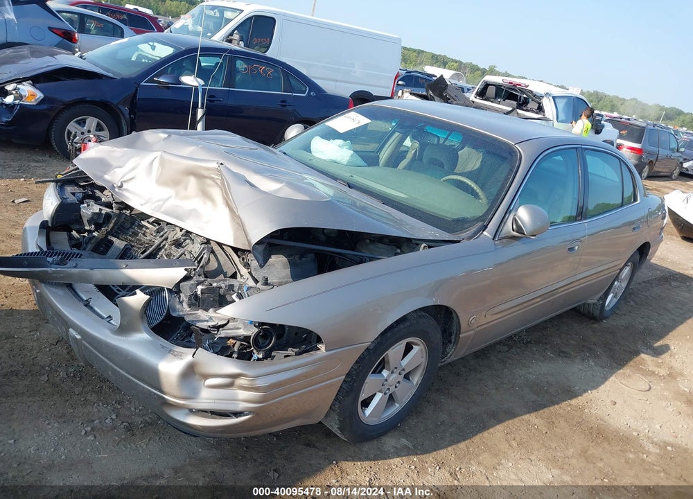 2000 BUICK LESABRE VIN: 1G4HP54K3YU121385