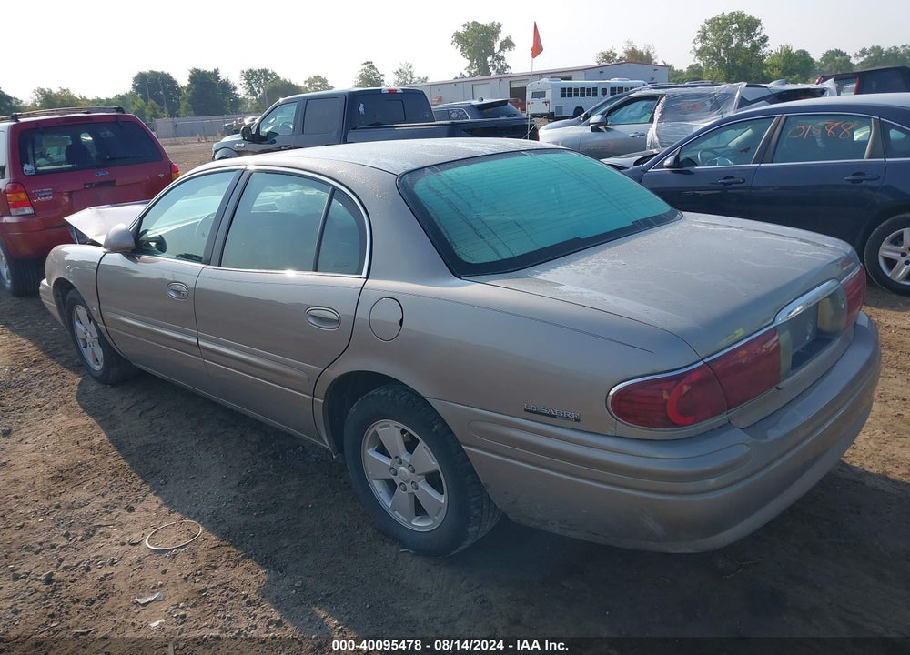 2000 BUICK LESABRE VIN: 1G4HP54K3YU121385