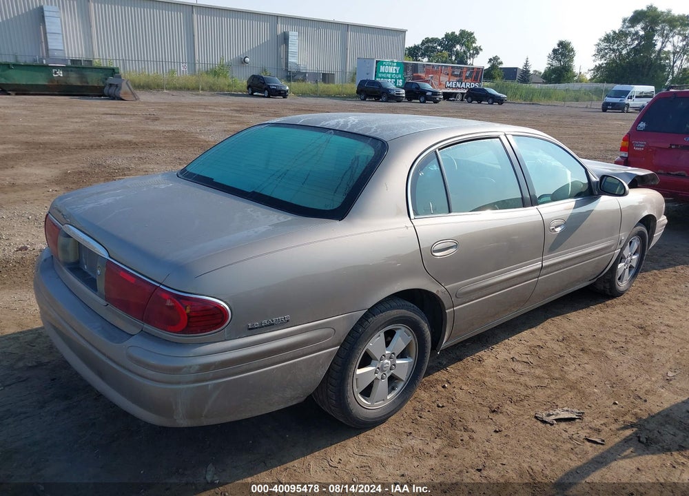 2000 BUICK LESABRE VIN: 1G4HP54K3YU121385