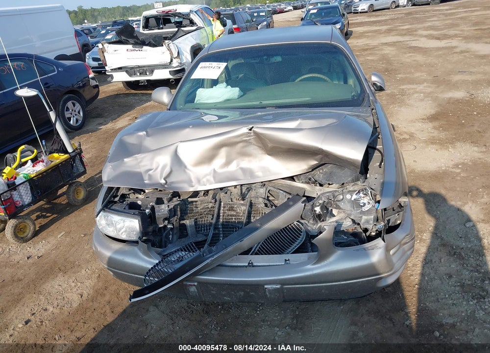 2000 BUICK LESABRE VIN: 1G4HP54K3YU121385