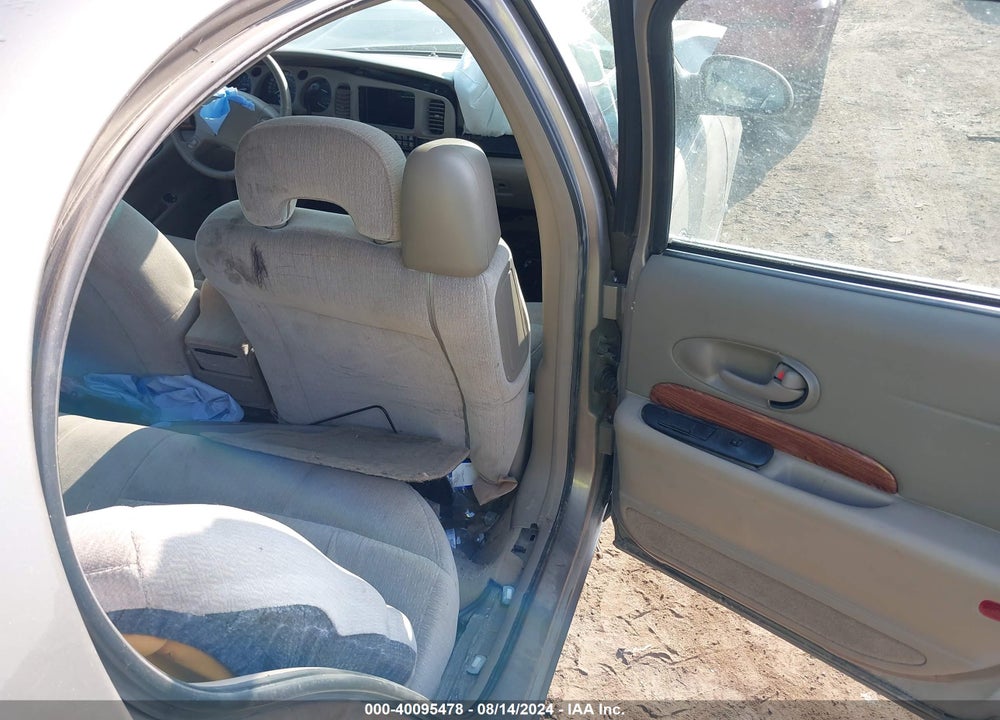 2000 BUICK LESABRE VIN: 1G4HP54K3YU121385