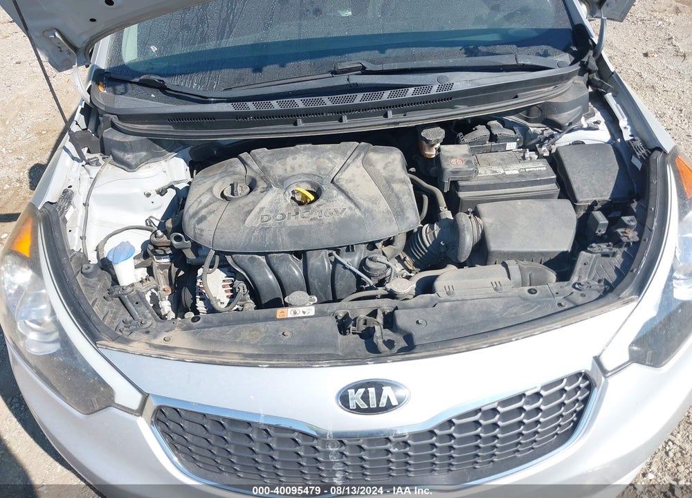 2016 KIA FORTE LX VIN: KNAFK4A6XG5466253