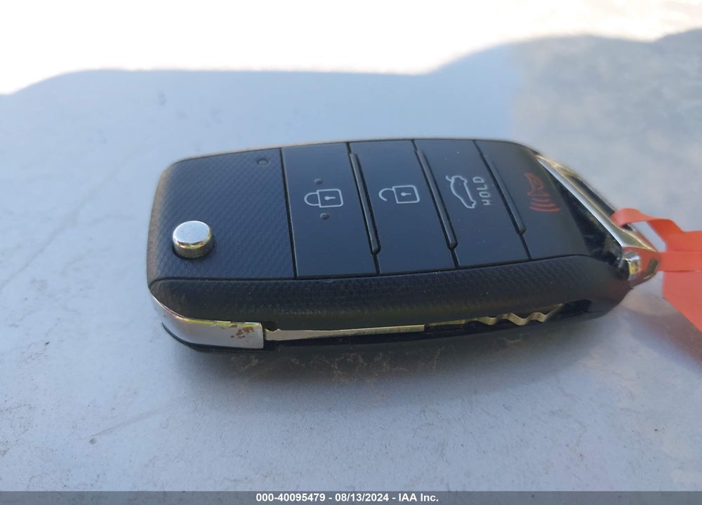 2016 KIA FORTE LX VIN: KNAFK4A6XG5466253