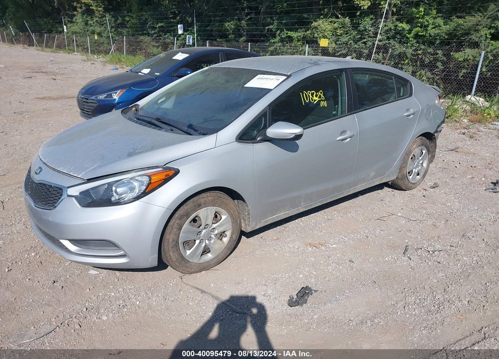 2016 KIA FORTE LX VIN: KNAFK4A6XG5466253