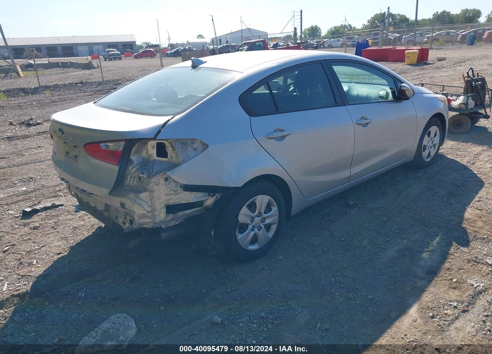 2016 KIA FORTE LX VIN: KNAFK4A6XG5466253