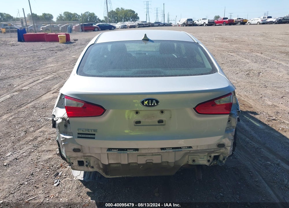 2016 KIA FORTE LX VIN: KNAFK4A6XG5466253