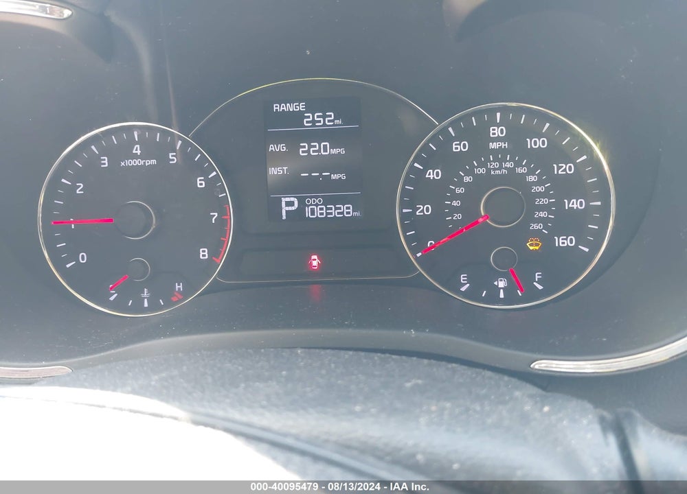 2016 KIA FORTE LX VIN: KNAFK4A6XG5466253