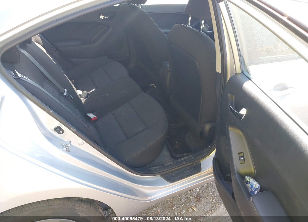 2016 KIA FORTE LX VIN: KNAFK4A6XG5466253