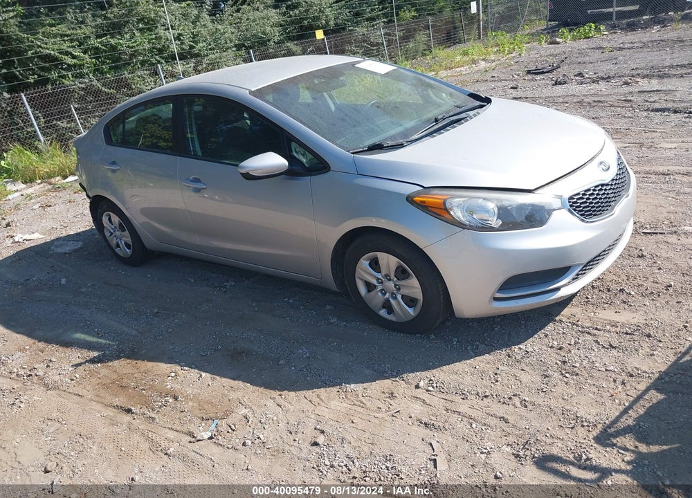 2016 KIA FORTE LX VIN: KNAFK4A6XG5466253