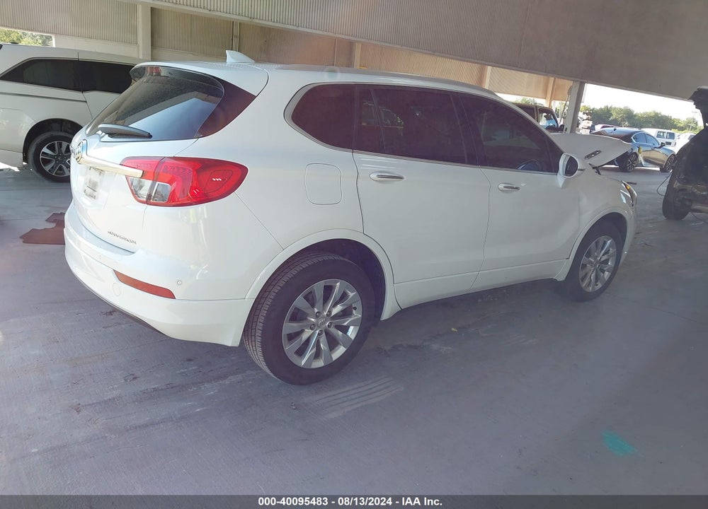 2017 BUICK ENVISION ESSENCE VIN: LRBFXBSA6HD115681