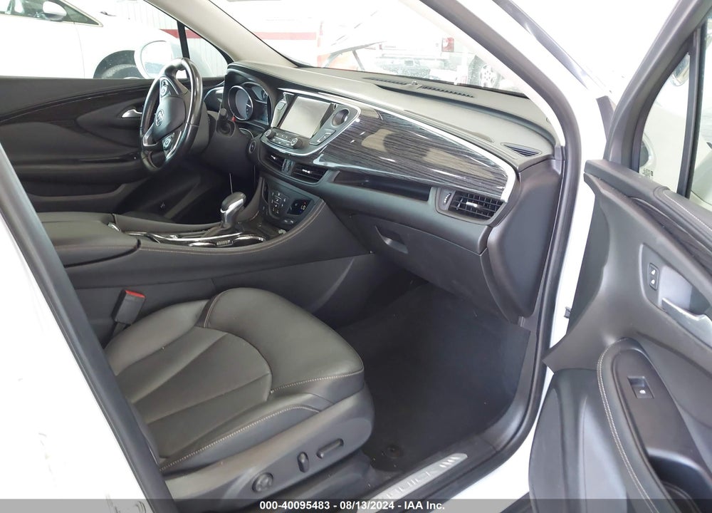 2017 BUICK ENVISION ESSENCE VIN: LRBFXBSA6HD115681
