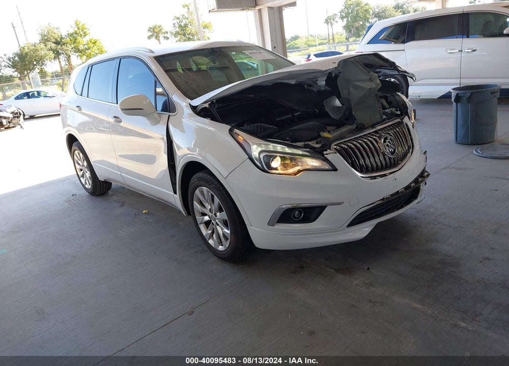 2017 BUICK ENVISION ESSENCE VIN: LRBFXBSA6HD115681