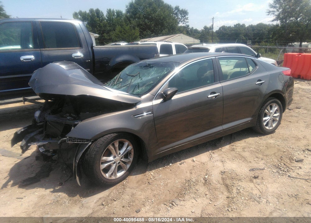 2012 KIA OPTIMA VIN: 5XXGN4A78CG073378