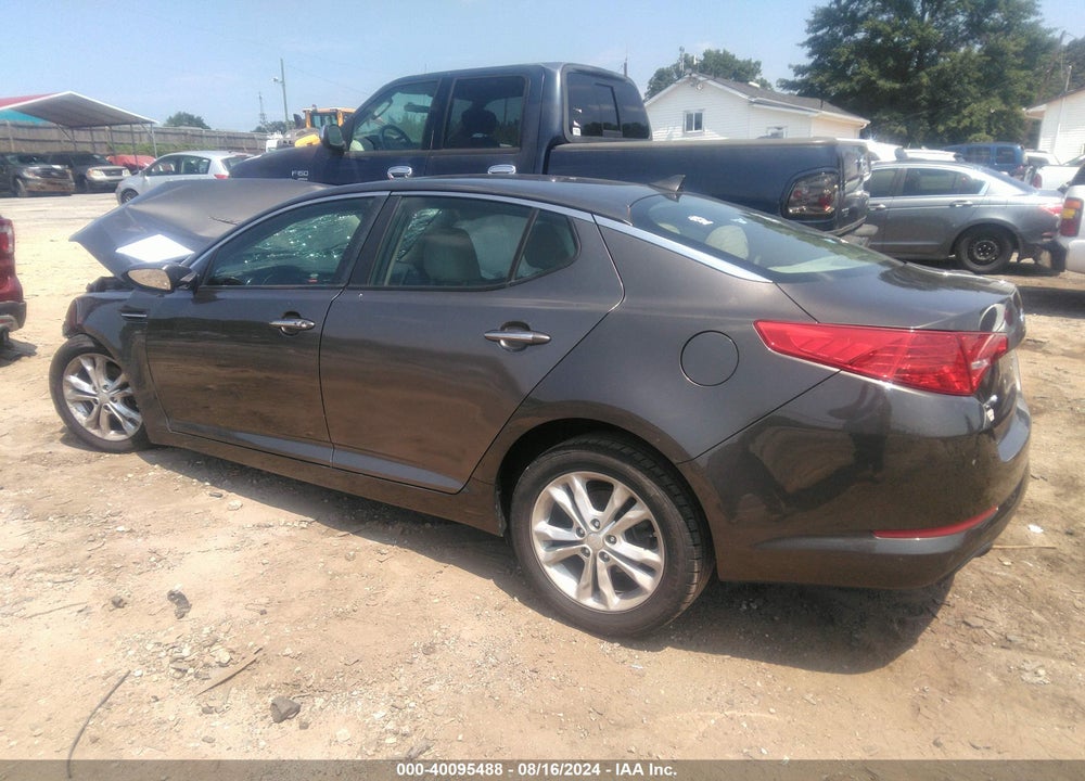 2012 KIA OPTIMA VIN: 5XXGN4A78CG073378