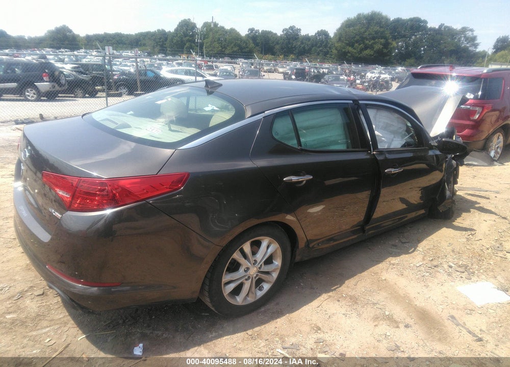 2012 KIA OPTIMA VIN: 5XXGN4A78CG073378