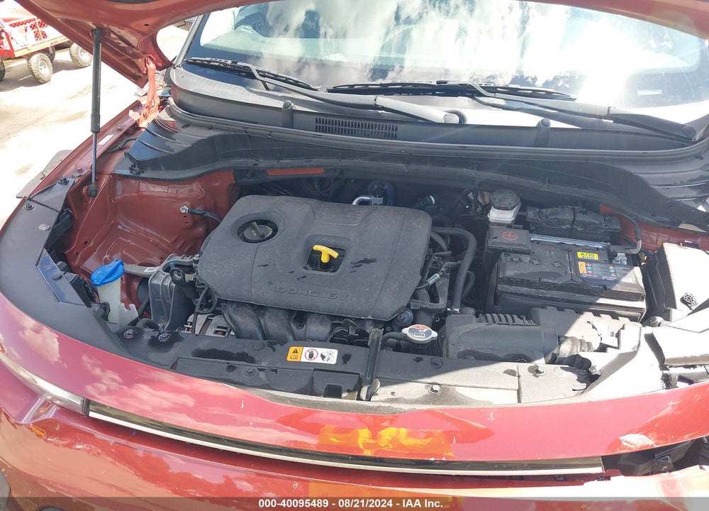 2020 KIA SOUL LX VIN: KNDJ23AU5L7072504
