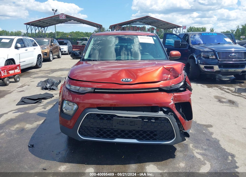 2020 KIA SOUL LX VIN: KNDJ23AU5L7072504