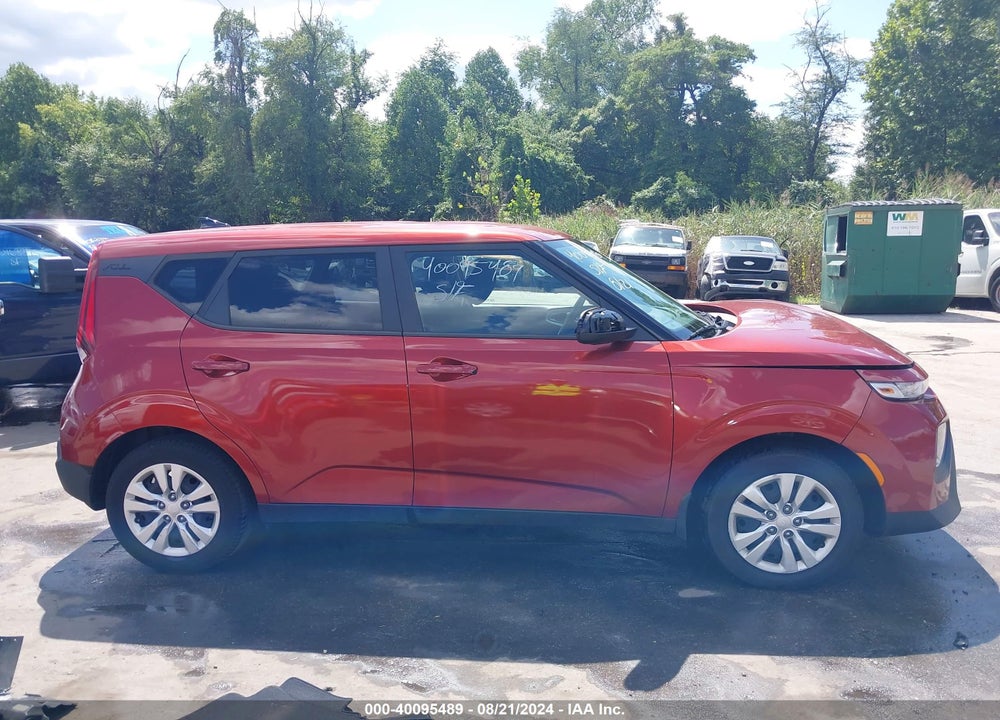 2020 KIA SOUL LX VIN: KNDJ23AU5L7072504
