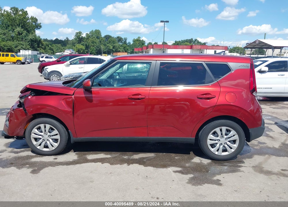 2020 KIA SOUL LX VIN: KNDJ23AU5L7072504