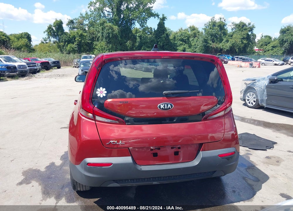 2020 KIA SOUL LX VIN: KNDJ23AU5L7072504