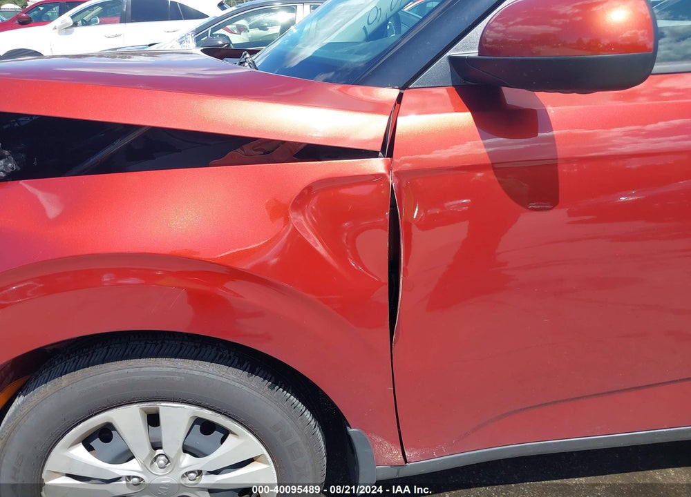 2020 KIA SOUL LX VIN: KNDJ23AU5L7072504