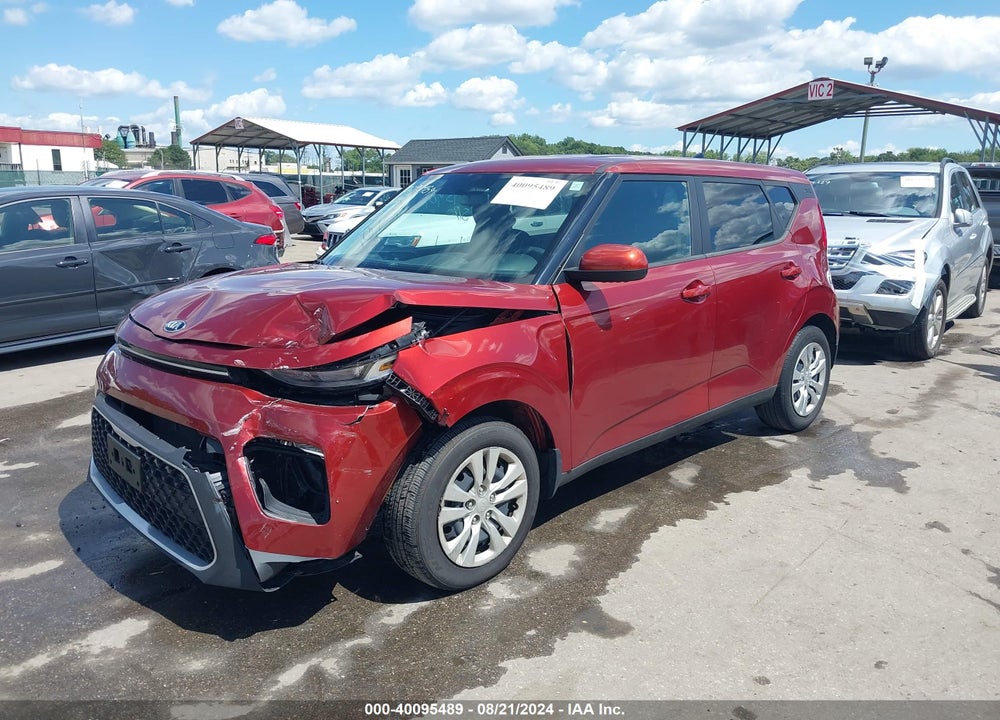 2020 KIA SOUL LX VIN: KNDJ23AU5L7072504