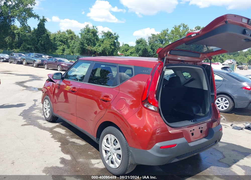 2020 KIA SOUL LX VIN: KNDJ23AU5L7072504