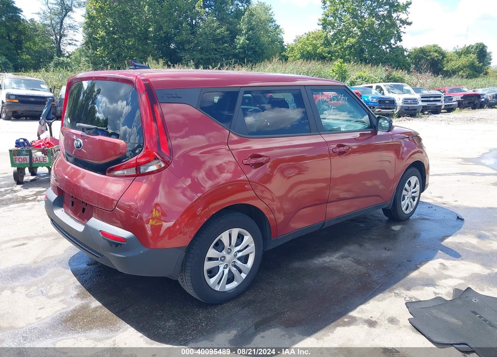 2020 KIA SOUL LX VIN: KNDJ23AU5L7072504