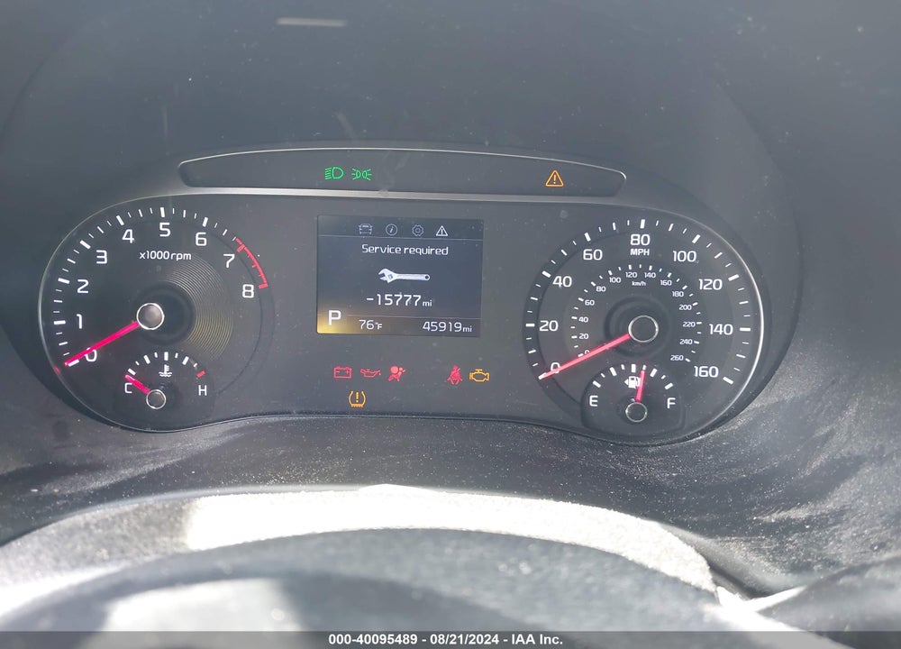 2020 KIA SOUL LX VIN: KNDJ23AU5L7072504