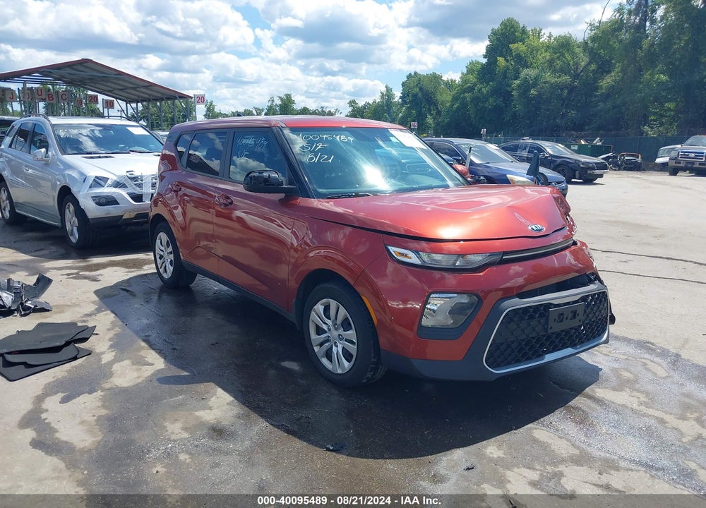 2020 KIA SOUL LX VIN: KNDJ23AU5L7072504