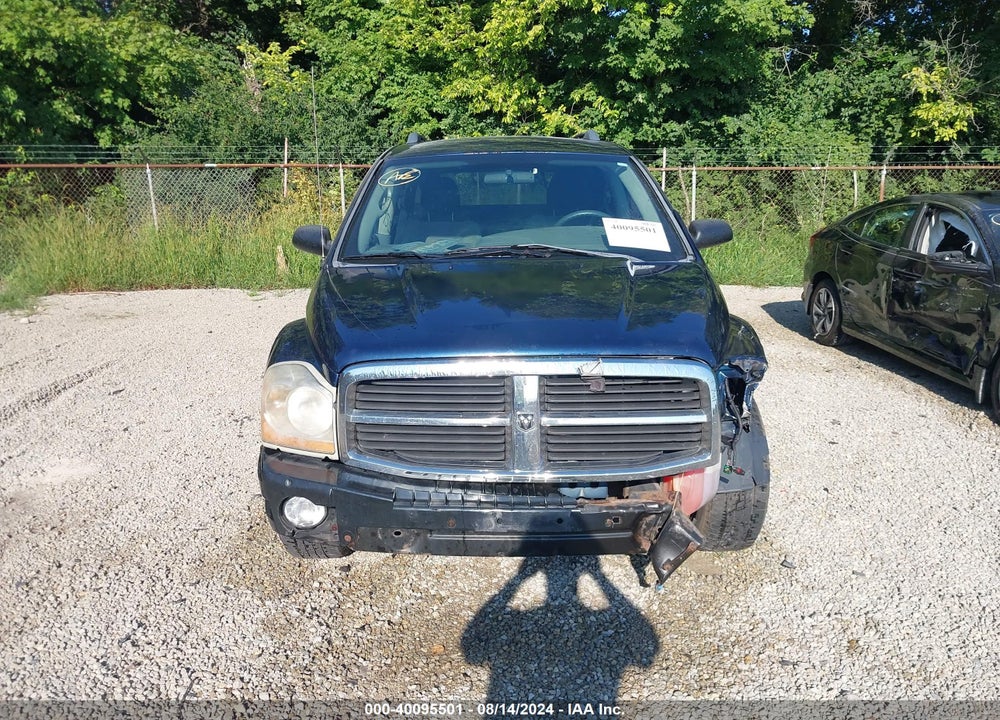 2006 DODGE DURANGO SLT VIN: 1D4HD48K96F147611