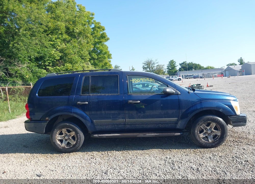2006 DODGE DURANGO SLT VIN: 1D4HD48K96F147611
