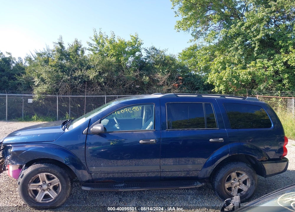 2006 DODGE DURANGO SLT VIN: 1D4HD48K96F147611