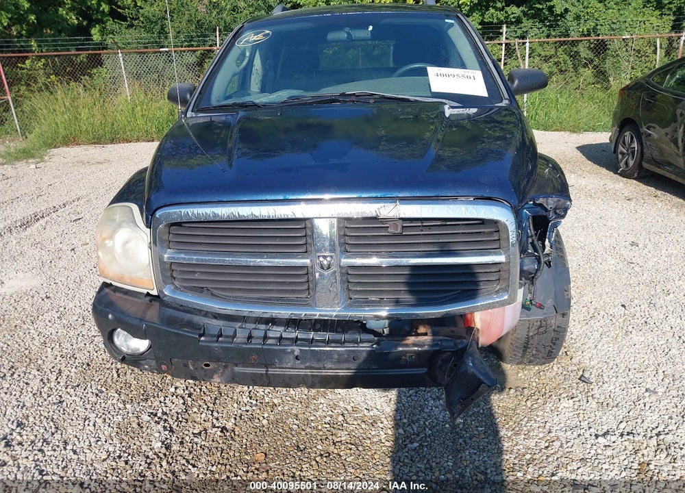 2006 DODGE DURANGO SLT VIN: 1D4HD48K96F147611
