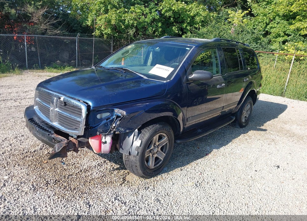 2006 DODGE DURANGO SLT VIN: 1D4HD48K96F147611